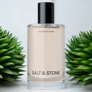 Salt & Stone Saffron & Cedar Perfume